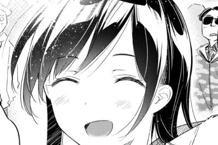 Lire Manga Kanojo Okarishimasu (Rent A GirlFriend) Chapter 390 en Français, Tout le monde est émerveillé par sa beauté !