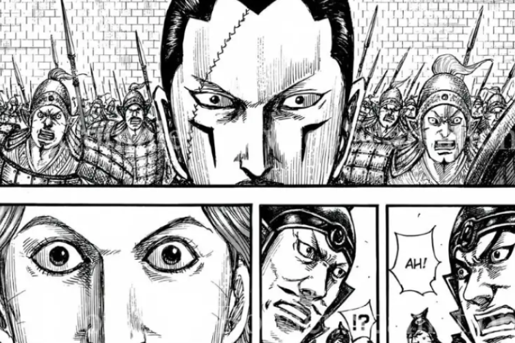 Le peuple est en colère ! Suite de Kingdom Chapitre 840 en français RAW, l'empereur veut toujours la guerre