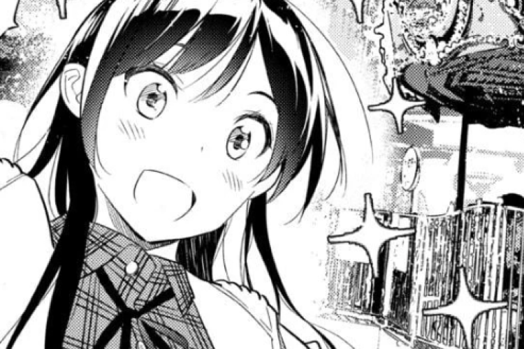Spoilers et Lire Manga Kanojo Okarishimasu (Rent A GirlFriend) Chapter 390 en Français, Comme, excité tout seul ?!