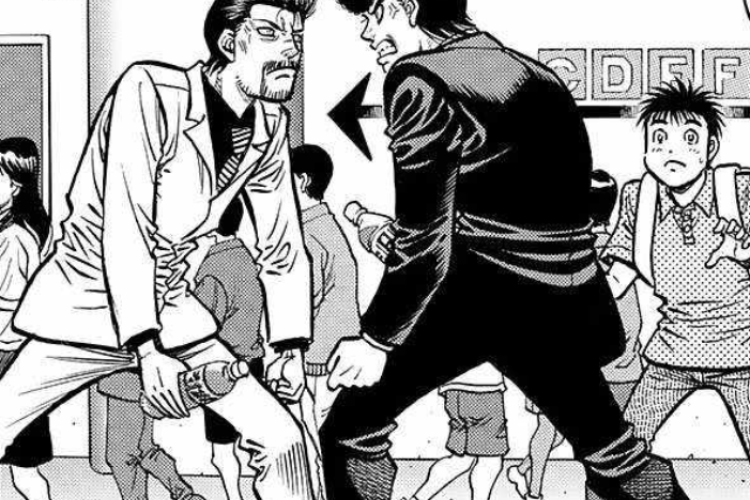 Le Gagnant est le Plus Fort ! Spoiler & Lire le Manga Hajime no Ippo Chapitre 1495 Scan VF FR