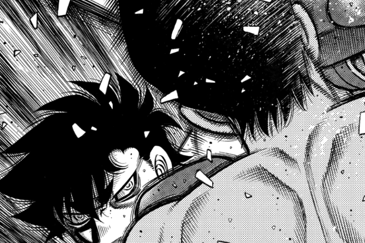 Lien pour lire Hajime no Ippo Chapitre 1498 en français GRATUITEMENT sans pièces ! Dépêchez-vous, cliquez ici