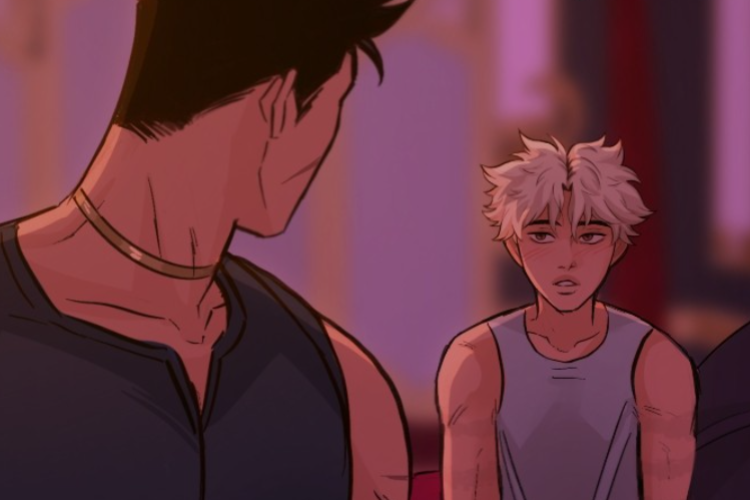 RAW Lien pour lire le Manhwa Osora Chapitre 71 en français, Il veut être accompagné tout le temps