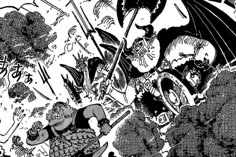 Spoiler RAW! Lecture En Ligne Manga One Piece Chapitre 1152 Scan VF FR, Le Pouvoir Fantastique d'Imu