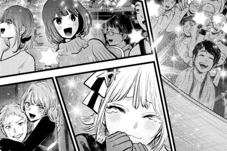 La Lecture de Manga Oshi no Ko Chapter 167 en Français, Devenir une star n’est pas facile !