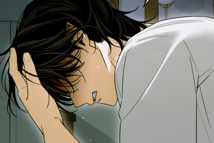 Lire le Manhwa Le Voeu du Diable Chapitre 65 Scan VF, Les événements passés se rejouent dans sa tête