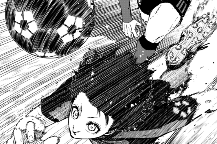 RAW Lien pour lire le manga Blue Lock Chapitre 316 en français, La première tromperie réussie et le premier but