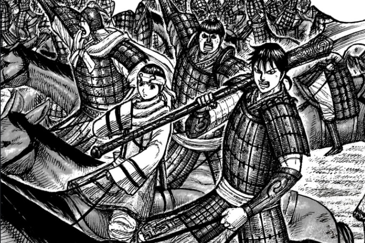 Heure ou RAW Manga Kingdom Chapter 838 Scan VF L'histoire Des Plans De Bataille De Riboku