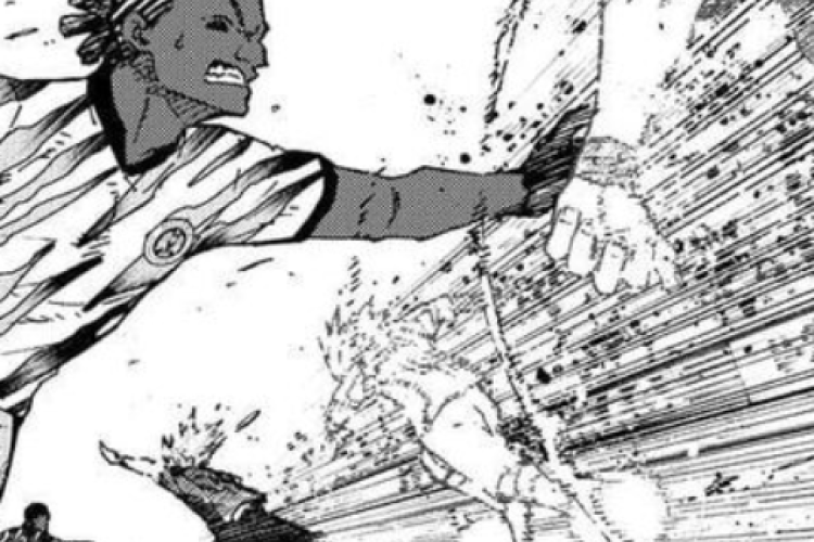 RAW Lien pour lire le manga Blue Lock Chapitre 315 en français, La vitesse inégalée de Chigiri