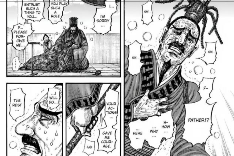 Spoilers RAW Kingdom Manga Chapitre 838 Scan VF, L'attaque devient de plus en plus intense