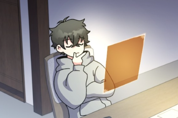 Webtoon The Ghost Writing Hero Chapitre 15 VF Scan, Recherche de zones avec création d'aura