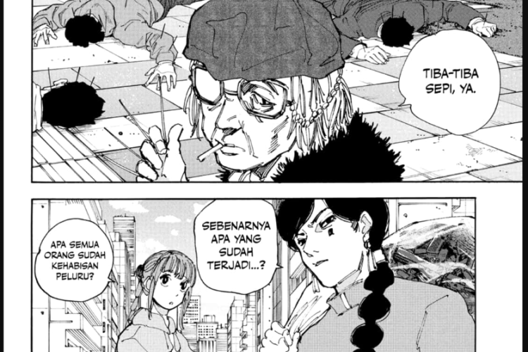 Spoilers RAW Manga Sakamoto Days Chapitre 215 en Français, La résistance effrénée de Shin !