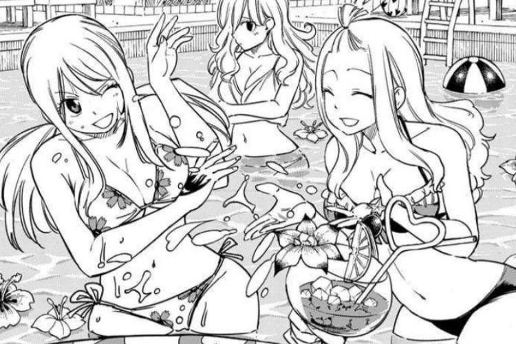 Lire Mangas Fairy Tail: 100 Years Quest Full Chapter Scans VF, Les membres de Fairy Tail sont enfin arrivés