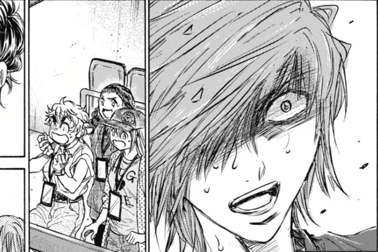 Lire Manga Ao Ashi Chapitre 406 VF Scan La Bataille N'est Pas Terminée Tant Qu'elle N'est Pas Finie