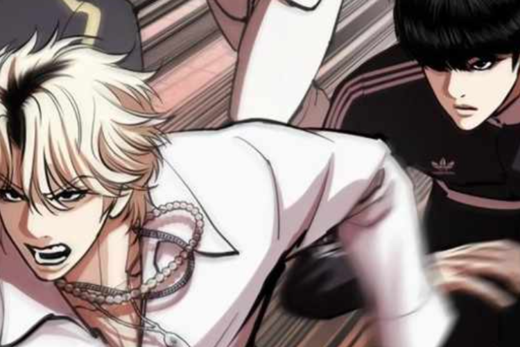 Juste un non-sens! Lire le Manhwa Lookism Chapitre 574 en Français