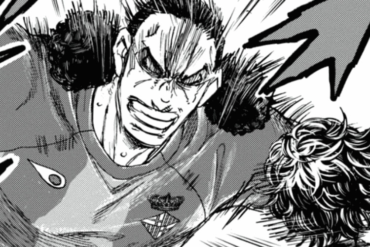 Lien Manga Ao Ashi Chapitre 407 VF Scan La Tension Est À Son Comble Mais La Balle N'est Pas