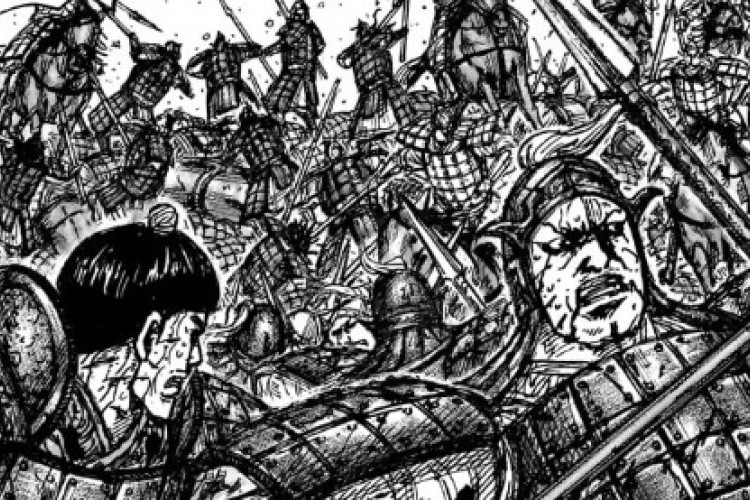 Jusqu'à la dernière goutte de sang ! Kingdom CH. 884 Francais RAW Scan