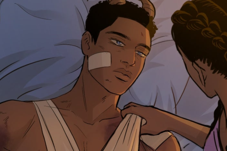 Spoilers ! Lien pour lire le Manhwa Osora Chapitre 78 en français, Grâce à l'aide d'une femme humaine