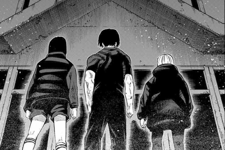Lien du Manga ou Juujika no Rokunin Chapitre 216 Scan VF Une Dernière Bataille