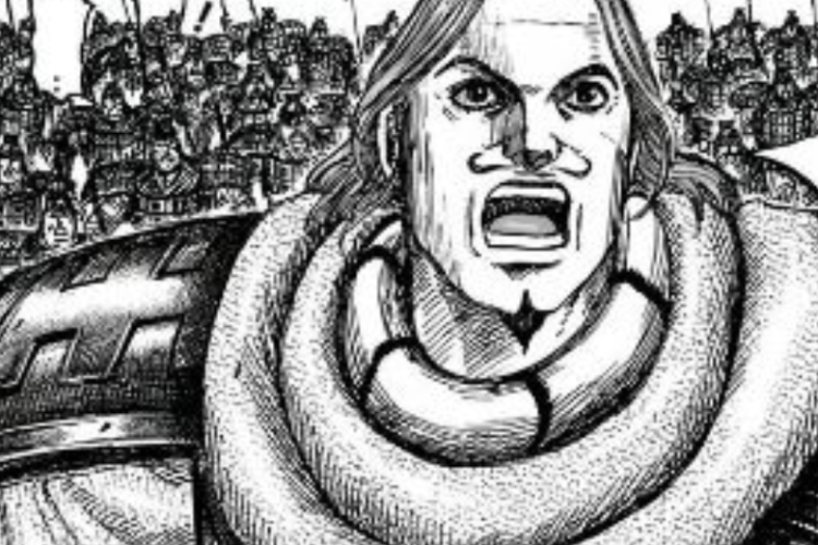 RAW Lecture En Ligne Manga Kingdom Chapitre 839 Scan VF FR, L'armée de Qin Avance