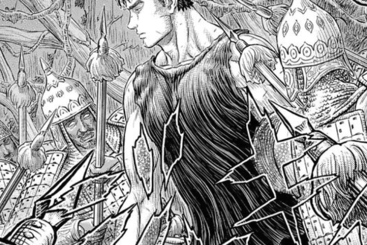 Série en cours ! Lien pour lire le manga Berserk Chapitre 383 Scan Français RAW, lancez immédiatement la contre-attaque