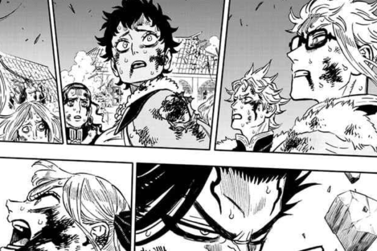 Spoiler RAW! Lecture En Ligne Manga Black Clover Chapitre 381 VF FR Scan, Le Nouveau Pouvoir de Yuno
