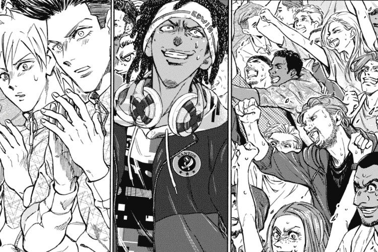 Heure ou Manga Ao Ashi Chapitre 409 VF Scan Pour L'entraînement De L'équipe Senior Au Qatar