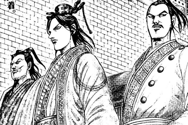 Heure Kingdom Chapitre 844 Scan VF Les Nouvelles Stratégies Sont Sur Le Point D'arriver