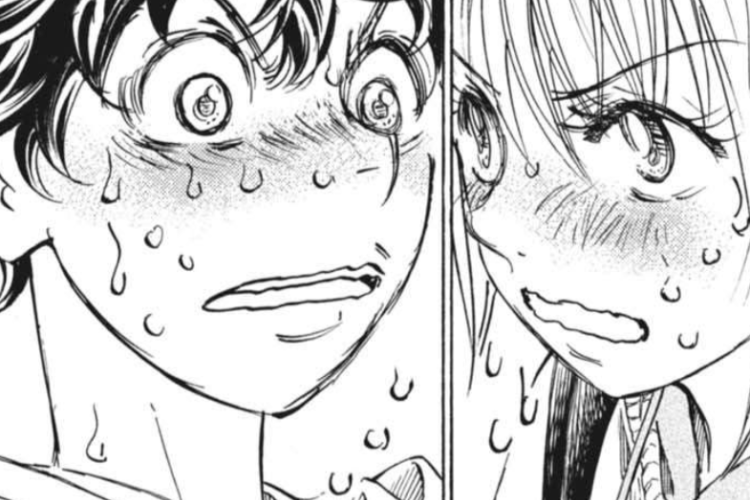 Lisez le manga Ao Ashi Chapitre 411 en français, « Seul lui me fait me sentir bien »