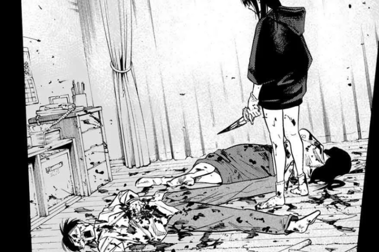 Lien pour lire Juujika No Rokunin Chapitre 212 Scan Français RAW, Psycho ! Terriblement effrayant