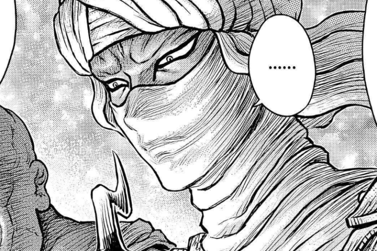 Lecture En Ligne Manga Berserk Chapitre 383 VF FR Scan, Gut ne Renonce Jamais
