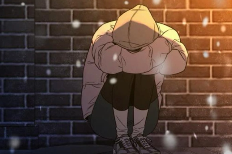 Lire le Manhwa Opération: True Love Chapitre 116 en Français, La femme continuait d'attendre devant la maison