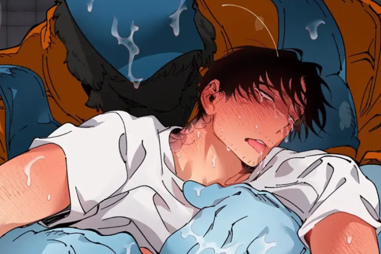 Non censuré ! Manhwa pour adultes Mr.A's Farm Chapitre 12 Scan Français RAW 18+ Gratuit ! Tout est trempé !