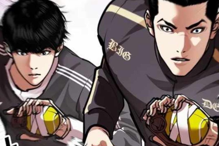 Lire le Manhwa Lookism Chapitre 573 en Français, Reconnu par Kim Gabryeong