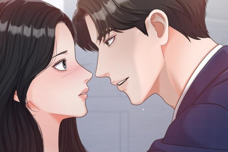 Lien Webtoon Debout, pour toi Chapitre 5 Français Sub RAW, Une histoire d'amour comme au lycée