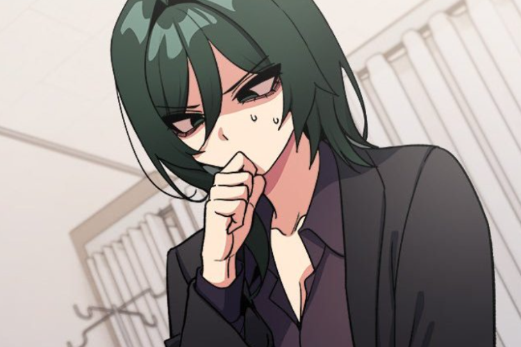 Suite de la lecture du manhwa BD Someone Stop Her ! (Stop Smoking !) Chapitre 50 Scan Français Gratuit ! Daehoo est très inquiétant