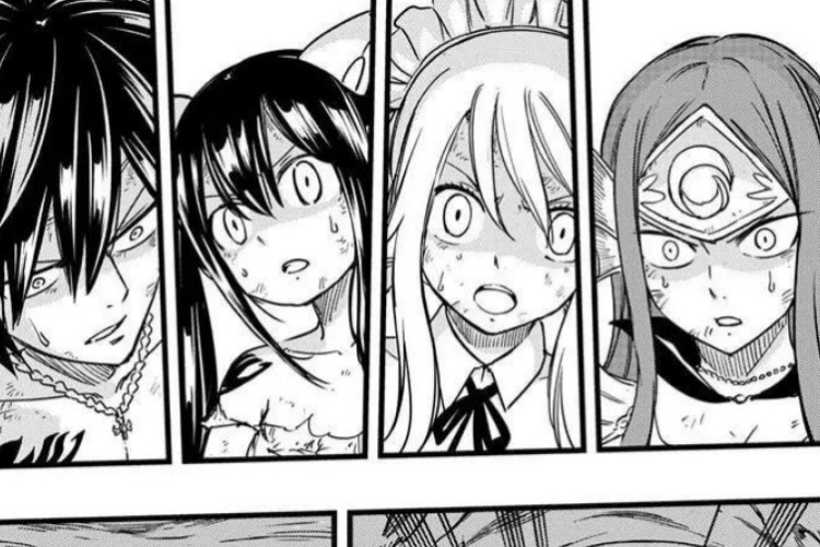 Incendie du château d'Ignia! Lire Mangas Fairy Tail: 100 Years Quest Chapter 192 Scans VF
