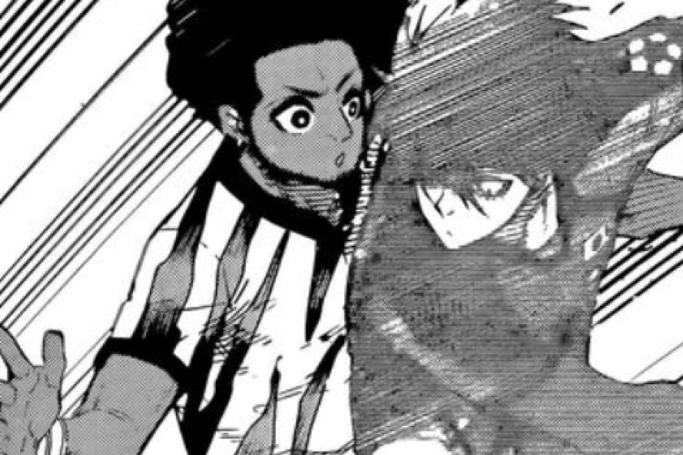 RAW Lien pour lire le manga Blue Lock Chapitre 315 en français, Voler le ballon avec succès !