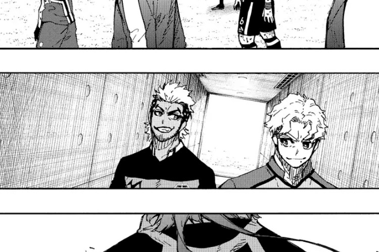 Lisez Blue Lock Chapitre 303 VF Scan Seishiro Nagi Pourrait Prendre Une Décision Sur Sa Carrière De Footballeur