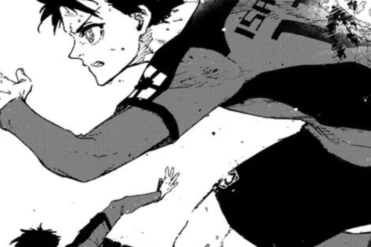 RAW Lien pour lire le manga Blue Lock Chapitre 321 en français, J'ai presque concédé et Rin a réussi à contrecarrer l'action
