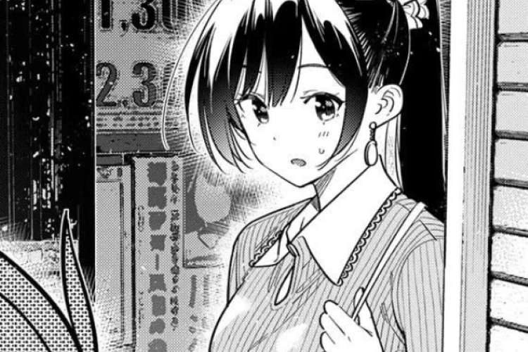 La fille est inquiète ! Manga Kanojo Okarishimasu (Rent A GirlFriend) Chapter 384 en Français