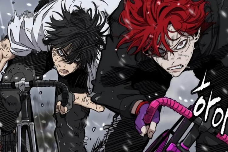 Lire Wind Breaker Webtoon Chapitre 546 VF Scan et Spoiler, La course s'intensifie à l'approche de la ligne d'arrivée !