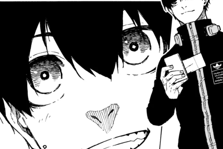RAW Lecture En Ligne Manga Blue Lock Chapitre 308 Scan VF FR, Rencontre avec Bunny Iglesias
