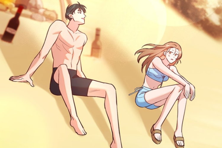 Lien Webtoon Mariage dans l'impasse Chapitre 4 en Français, Je veux juste rester avec toi plus longtemps