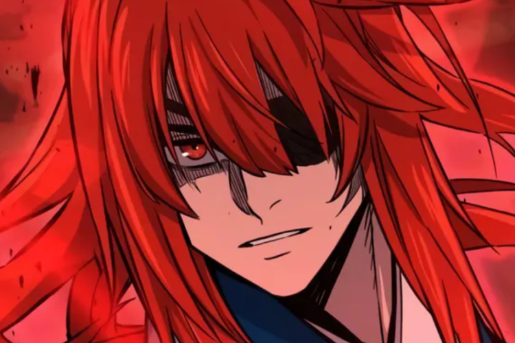 RAW Lire Manhwa Absolute Sword Sense Chapitre 143 VF Scans, Son Hais est devenu rouge !