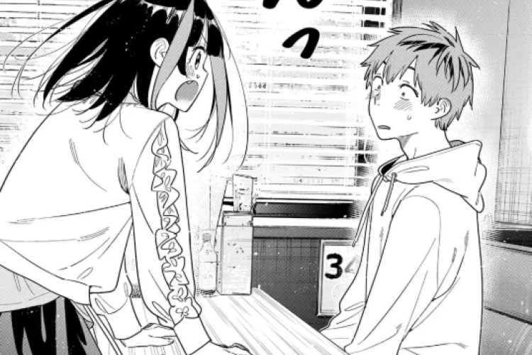 Liste des Manga Kanojo Okarishimasu (Rent A GirlFriend) Chapter 392 en Français, Yaemori arrive à toute vitesse