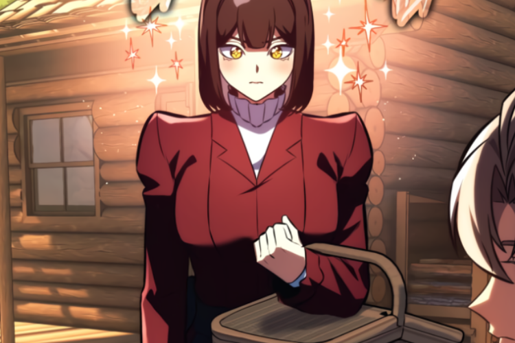 Lire Manhwa The Extra’s Academy Survival Guide Chapitre 83 en Français, Ed dit toujours la même phrase à Adel