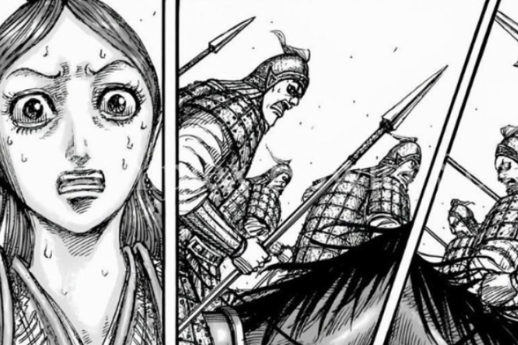 Spoiler Link Manga Kingdom Chapitre 841 Scan Francais RAW, La défense contre la cruauté doit être maintenue !