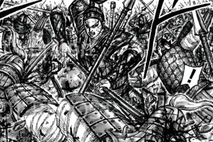 Spoiler RAW! Lecture En Ligne Manga Kingdom Chapitre 842 Scan VF FR, Le Succès du Général Tou