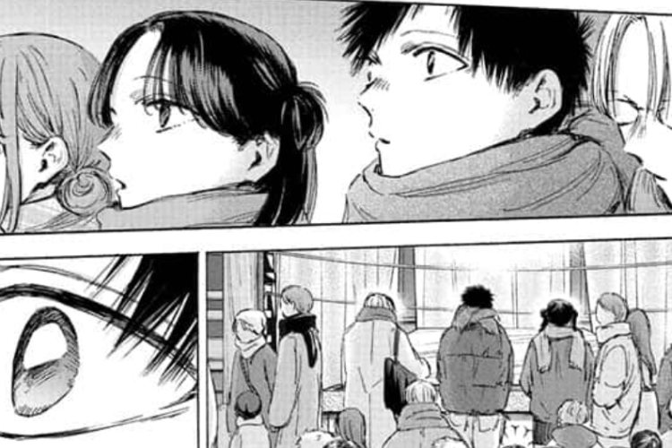 Spoilers Manga Ao no Hako (Blue Box) Chapitre 195 en Français, Les attaques vous font tomber !