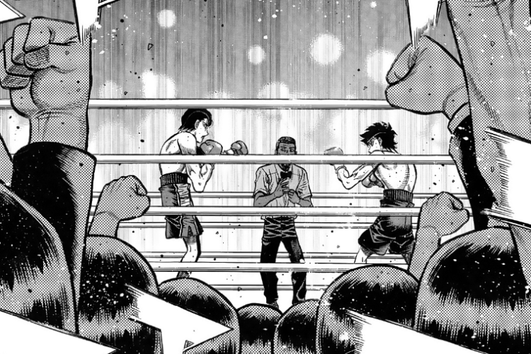 Hajime no Ippo Chapitre 1496 en Français RAW À lire gratuitement ici seulement ! Le match le plus passionnant est en cours